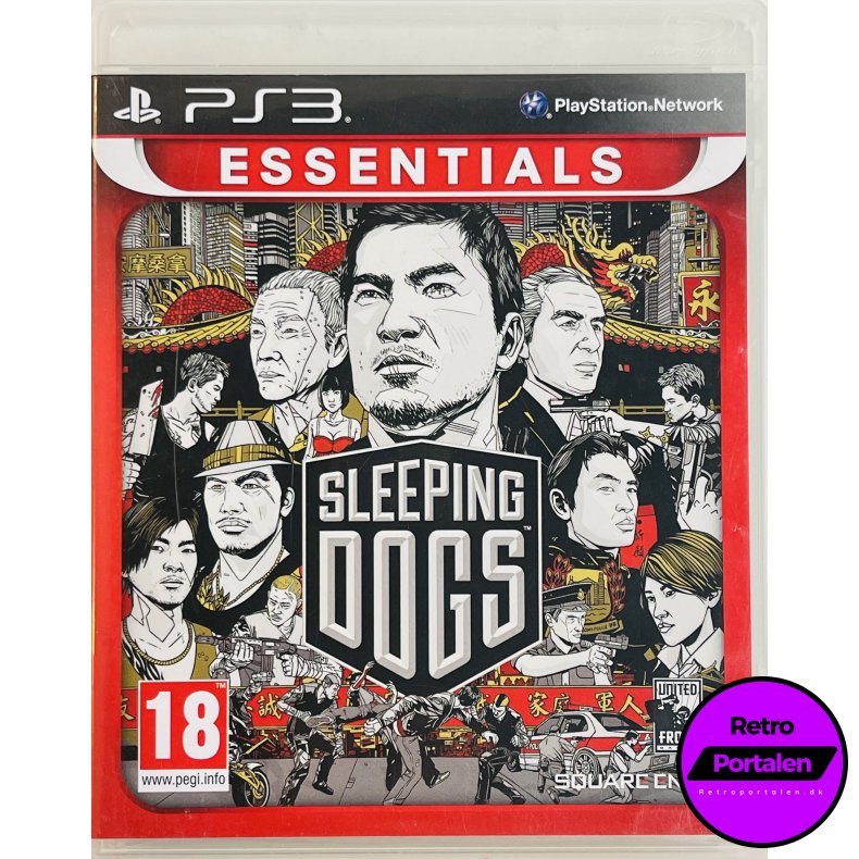 Sleeping Dogs (Essentials) (PS3)