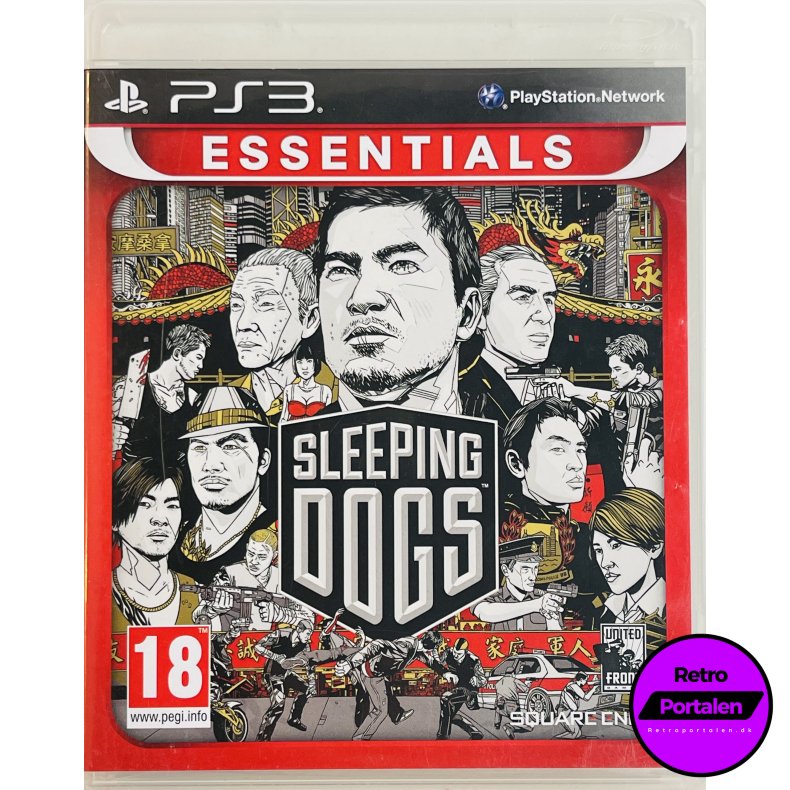 Sleeping Dogs (Essentials) (PS3)