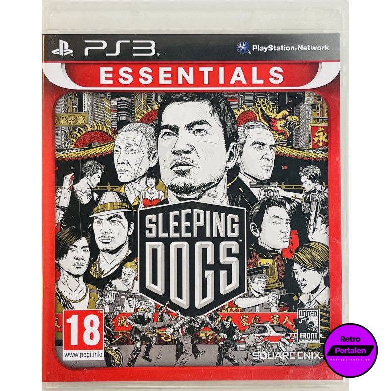 Sleeping Dogs (Essentials) (PS3)