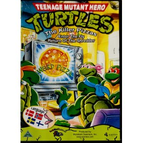 Teenage Mutant Hero Turtles: The Killer Pizzas + Enter The Fly + Return Of The Shredder (DVD)
