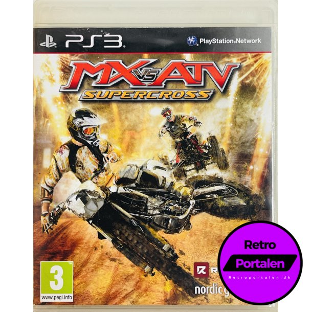 MX Vs. ATV Supercross (PS3)