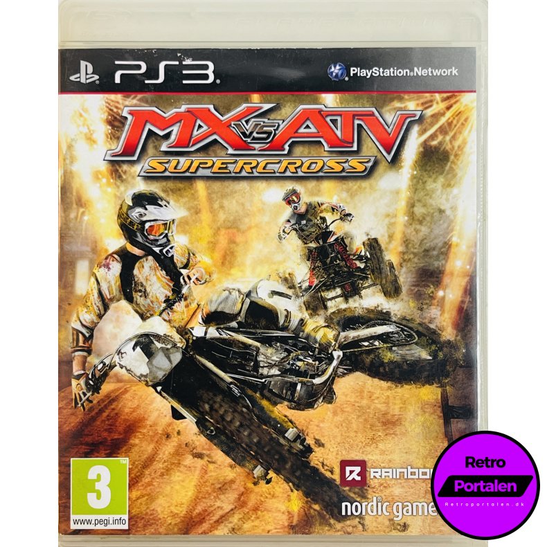 MX Vs. ATV Supercross (PS3)