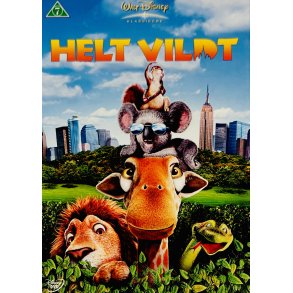 Helt vildt (DVD)