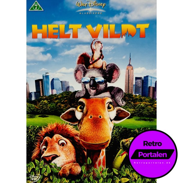 Helt vildt (DVD)