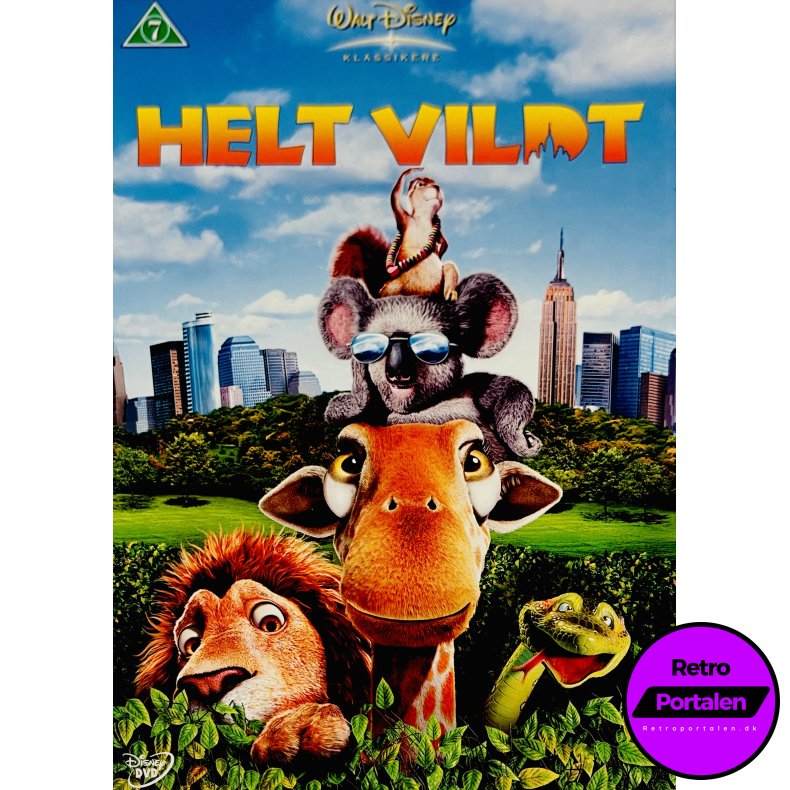Helt vildt (DVD)