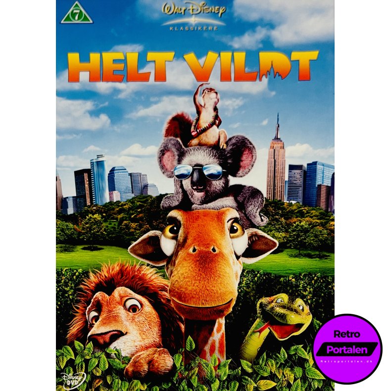 Helt vildt (DVD)