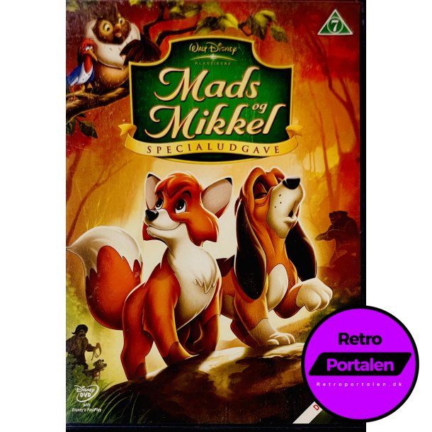 Mads Og Mikkel (DVD)