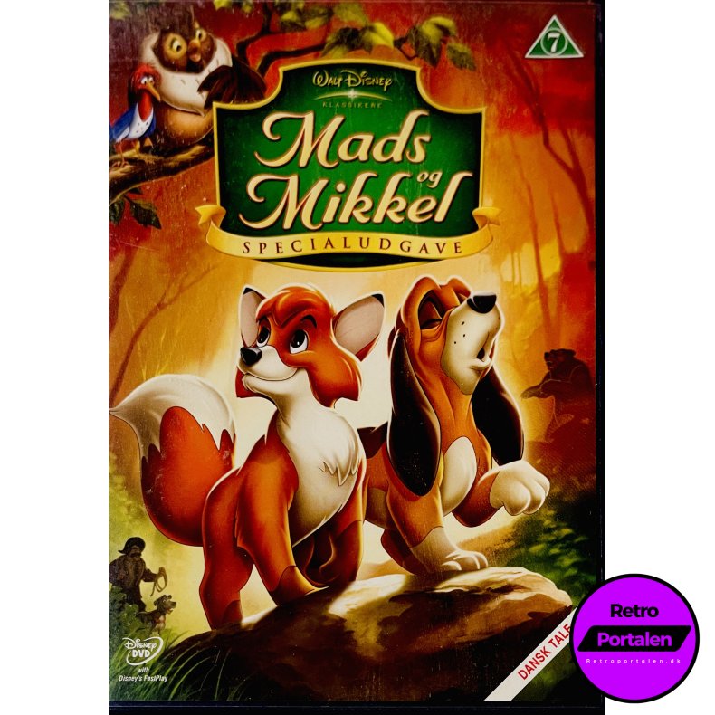 Mads Og Mikkel (DVD)
