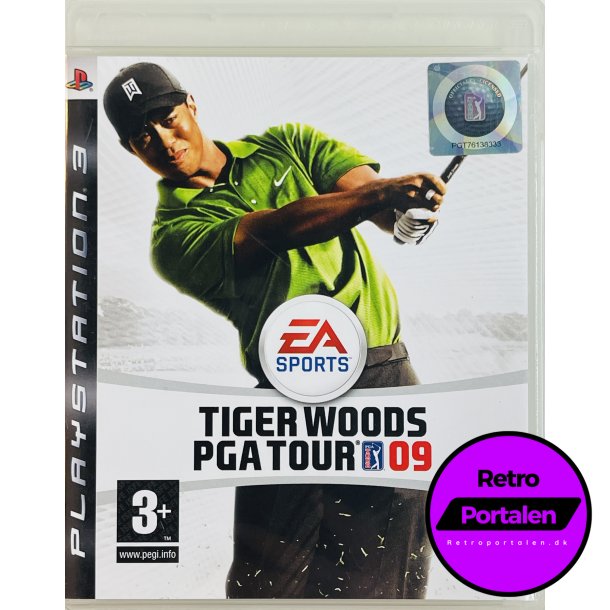 Tiger Woods PGA Tour 09 (PS3)