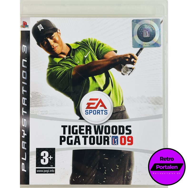 Tiger Woods PGA Tour 09 (PS3)