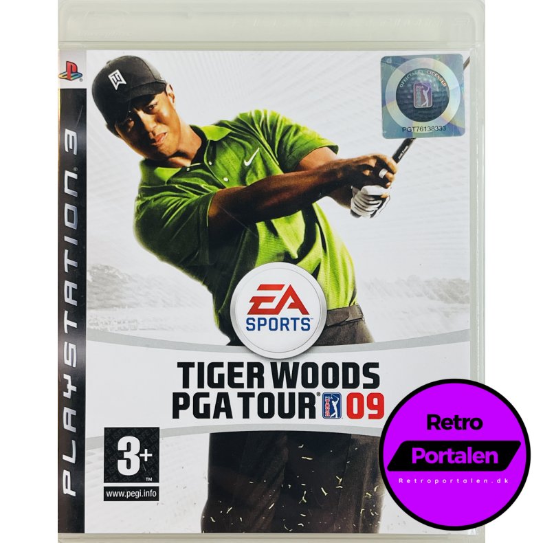 Tiger Woods PGA Tour 09 (PS3)