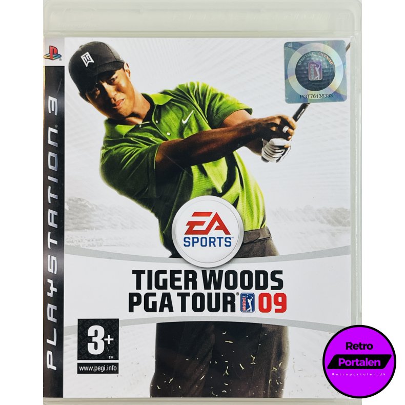 Tiger Woods PGA Tour 09 (PS3)