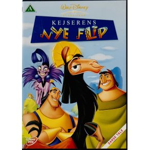 Kejserens Nye Flip (DVD)
