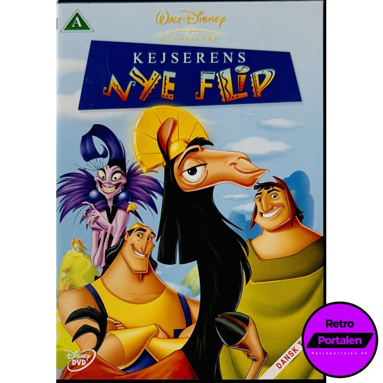 Kejserens Nye Flip (DVD)