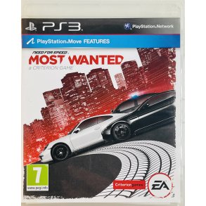 Need For Speed Most Wanted (PS3)