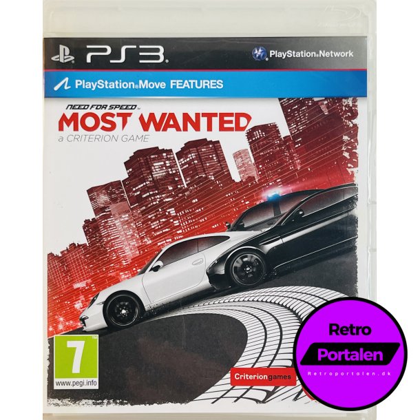 Need For Speed Most Wanted (PS3)