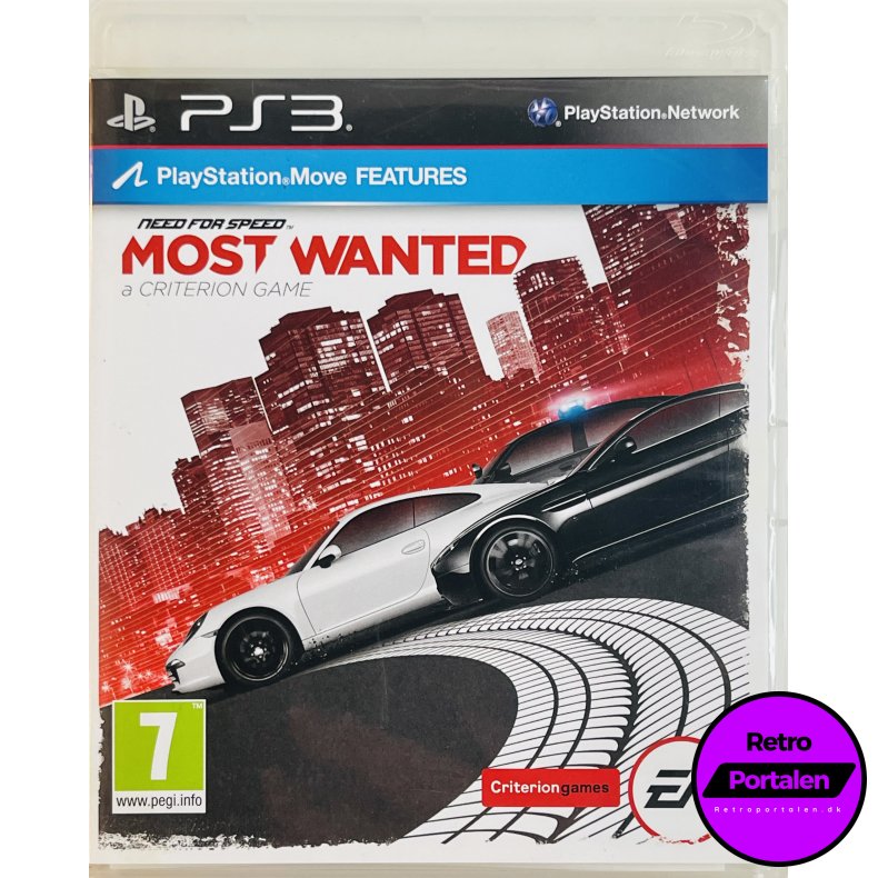 Need For Speed Most Wanted (PS3)