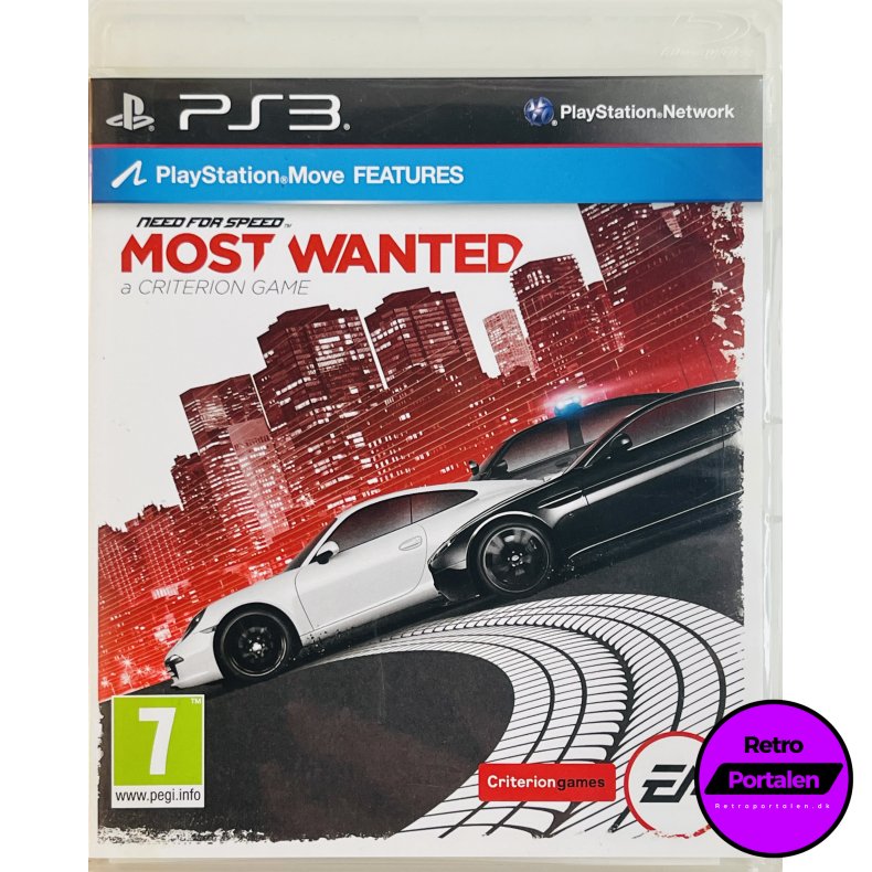 Need For Speed Most Wanted (PS3)