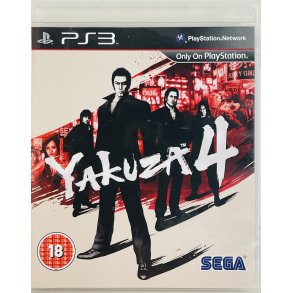 Yakuza 4 (PS3)