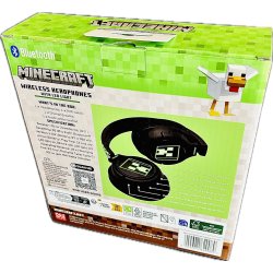 OTL Minecraft Wireless Headphones With Led Light/Lights And Sounds (NY) (5055371629089)