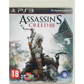 Assassins Creed 3 (PS3)