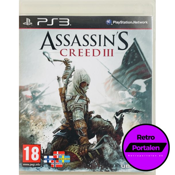 Assassins Creed 3 (PS3)