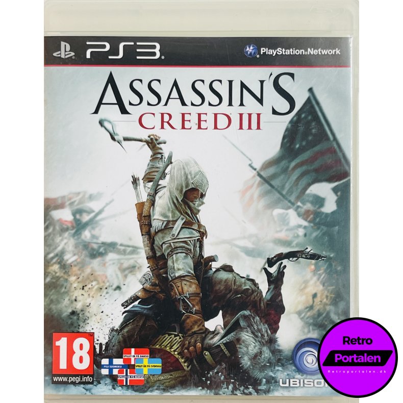 Assassins Creed 3 (PS3)