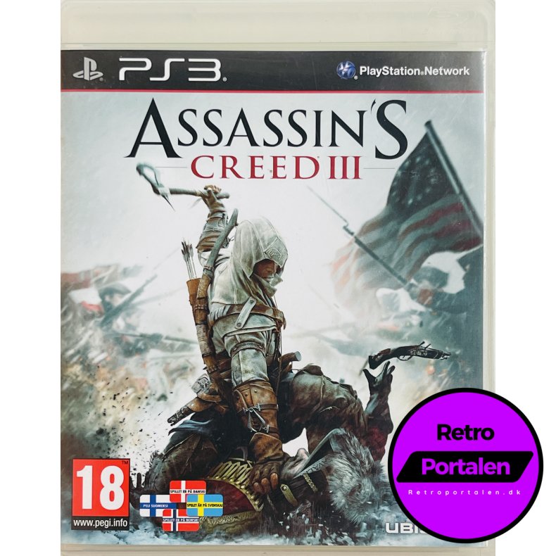 Assassins Creed 3 (PS3)