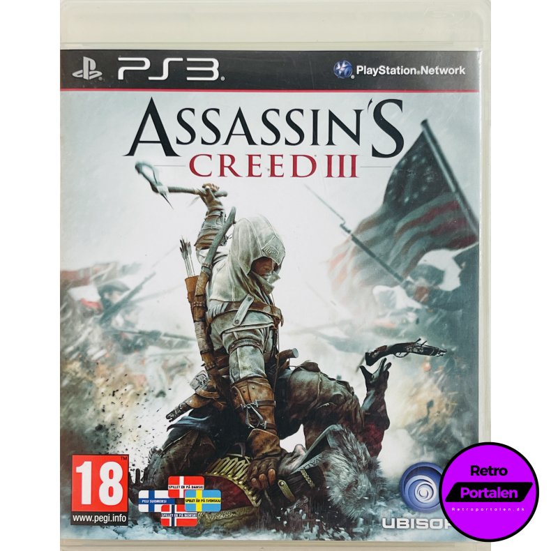 Assassins Creed 3 (PS3)
