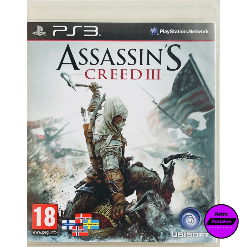 Assassins Creed 3 (PS3)
