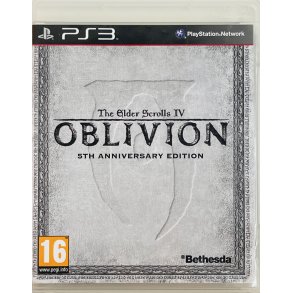 Oblivion 5th Anniversary Edition (PS3)