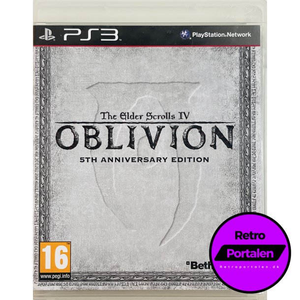 Oblivion 5th Anniversary Edition (PS3)