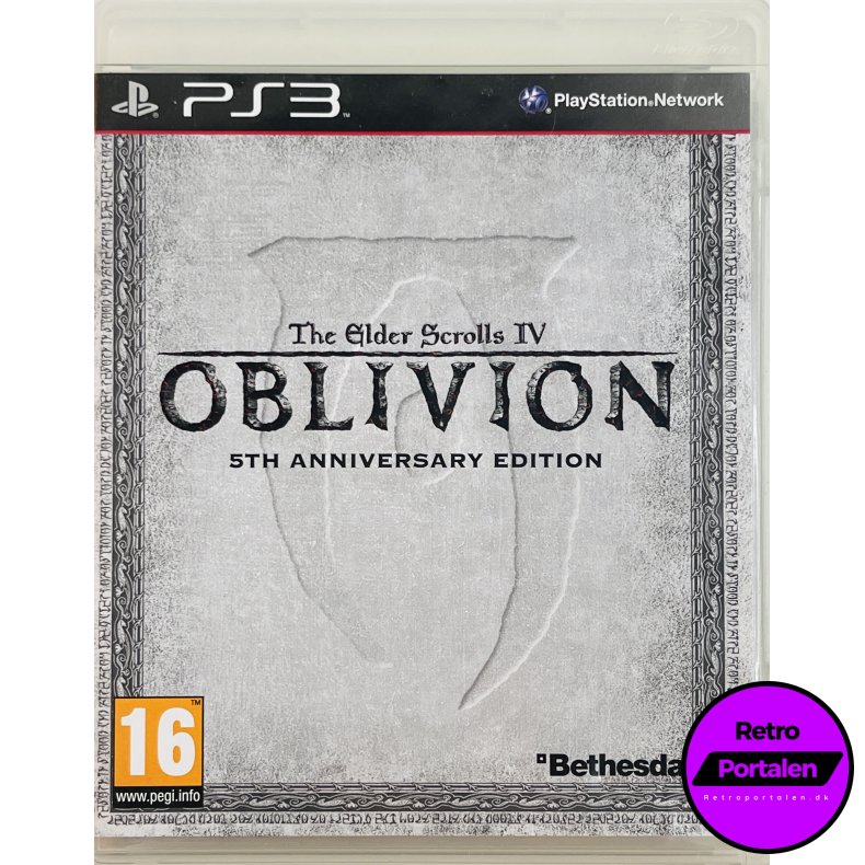 Oblivion 5th Anniversary Edition (PS3)