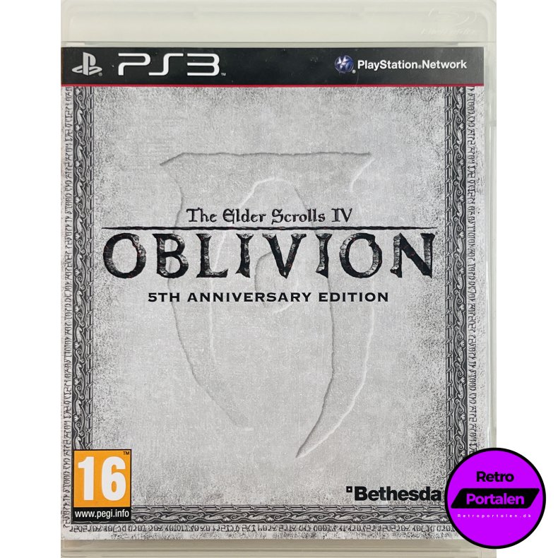 Oblivion 5th Anniversary Edition (PS3)