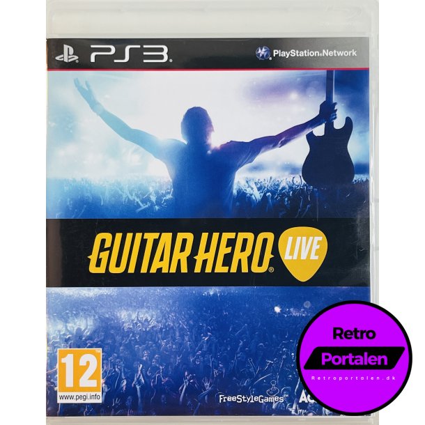 Guitar Hero Live (PS3)