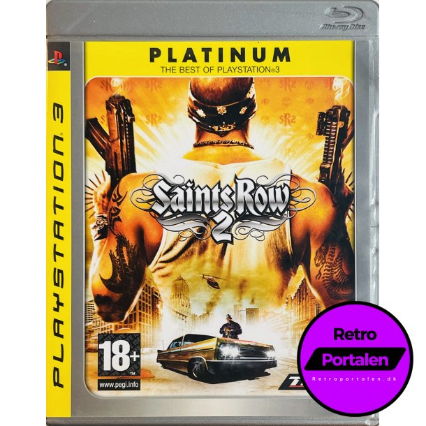 Saints Row 2 (Platinum) (PS3)