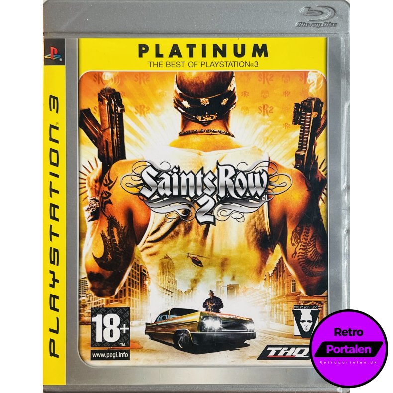Saints Row 2 (Platinum) (PS3)