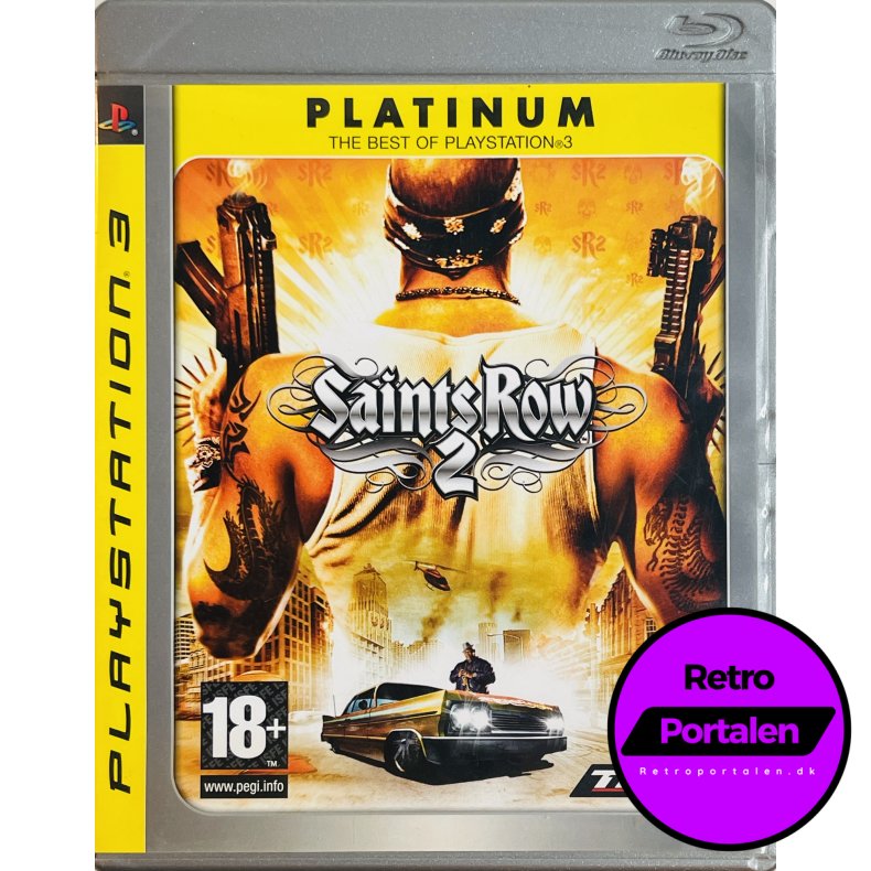 Saints Row 2 (Platinum) (PS3)
