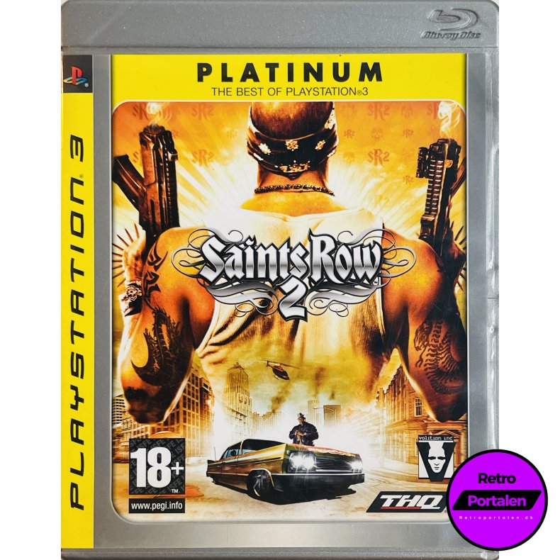 Saints Row 2 (Platinum) (PS3)