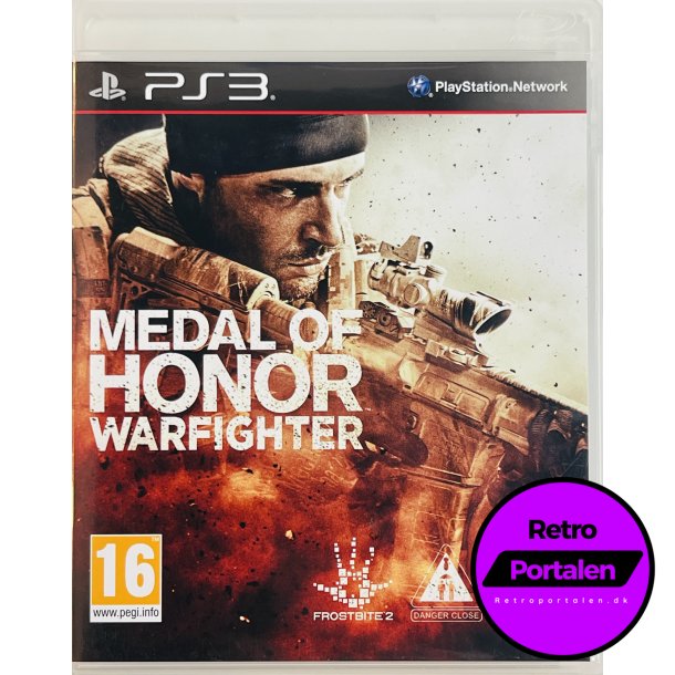 Medal Of Honor Warfighter (PS3)