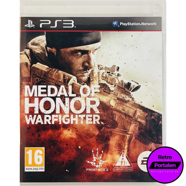 Medal Of Honor Warfighter (PS3)