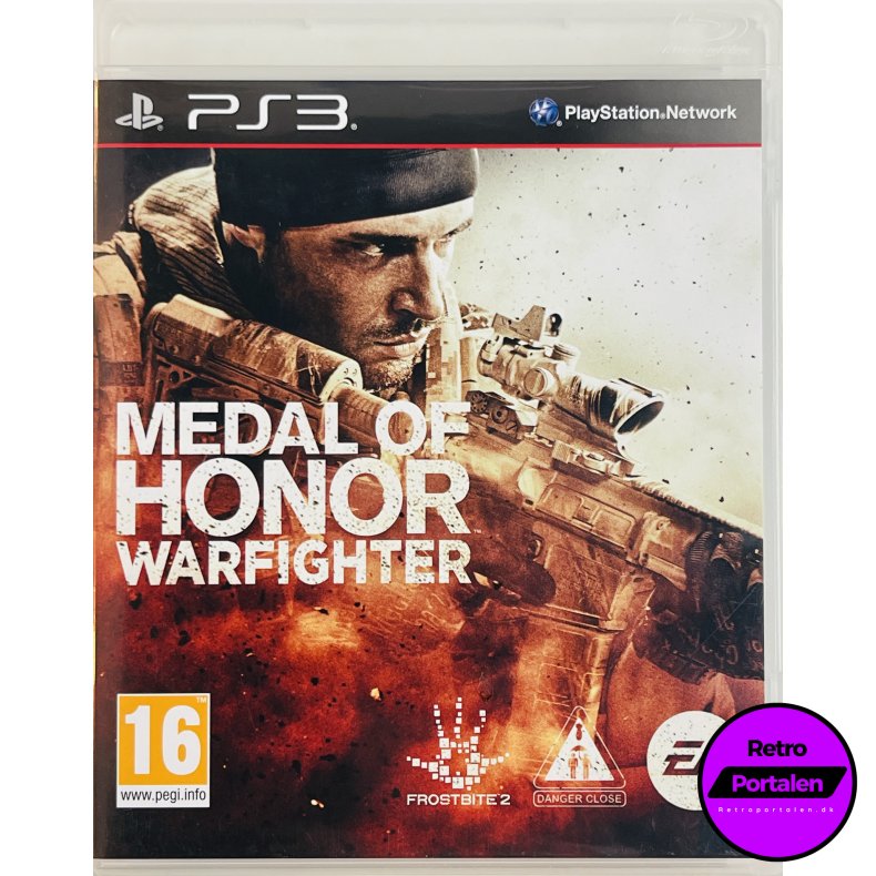 Medal Of Honor Warfighter (PS3)