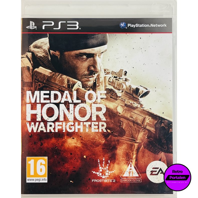 Medal Of Honor Warfighter (PS3)