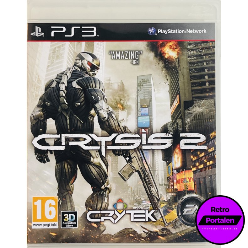 Crysis 2 (PS3)