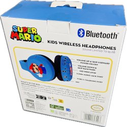 OTL Super Mario Core Wireless Headphones (Bluetooth) Lights And Sound (NY) (5055371627993)