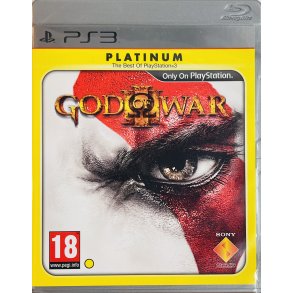 God Of War 3 (Platinum) (PS3)