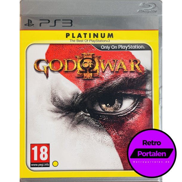 God Of War 3 (Platinum) (PS3)