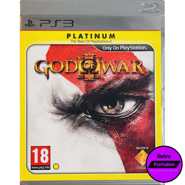 God Of War 3 (Platinum) (PS3)