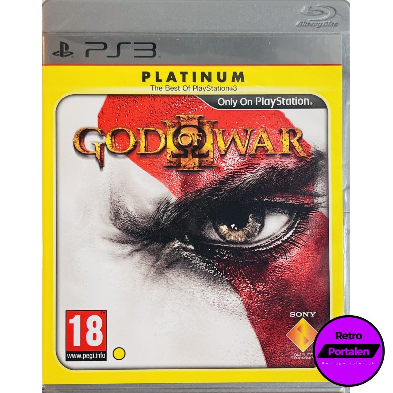 God Of War 3 (Platinum) (PS3)