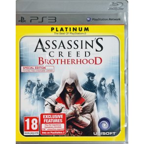 Assassins Creed Brotherhood (Platinum) (PS3)